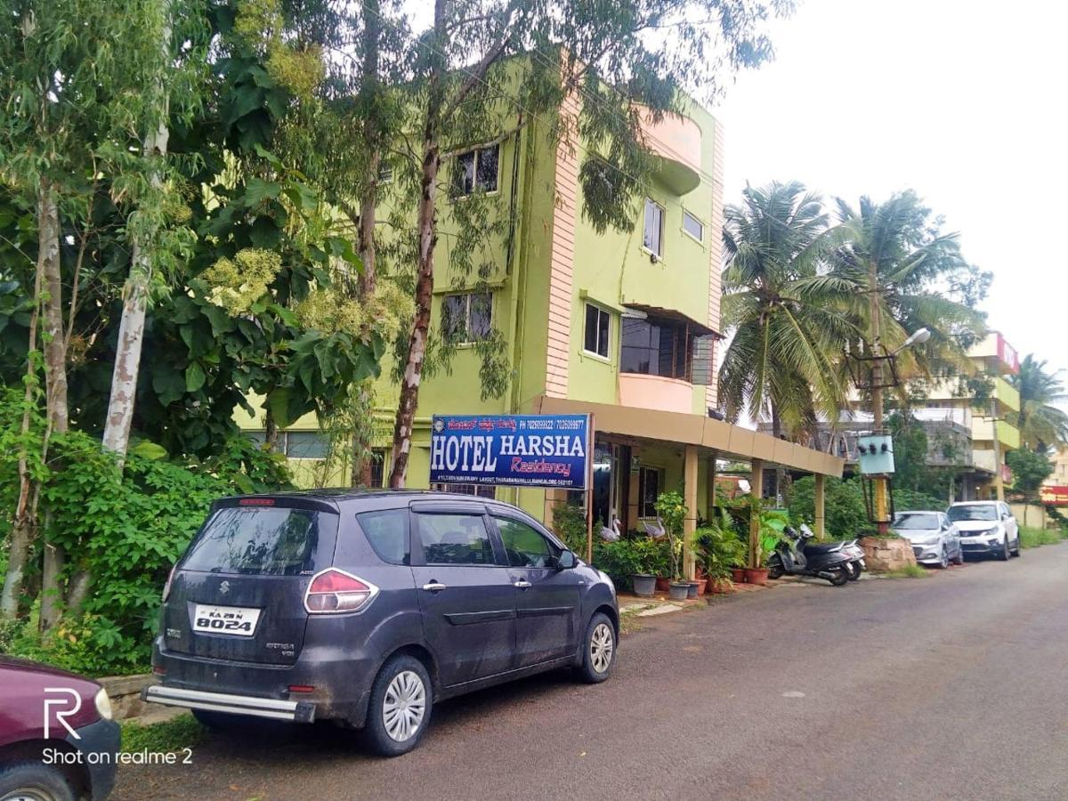 بنغالور Oyo 75854 Hotel Harsha Residency المظهر الخارجي الصورة