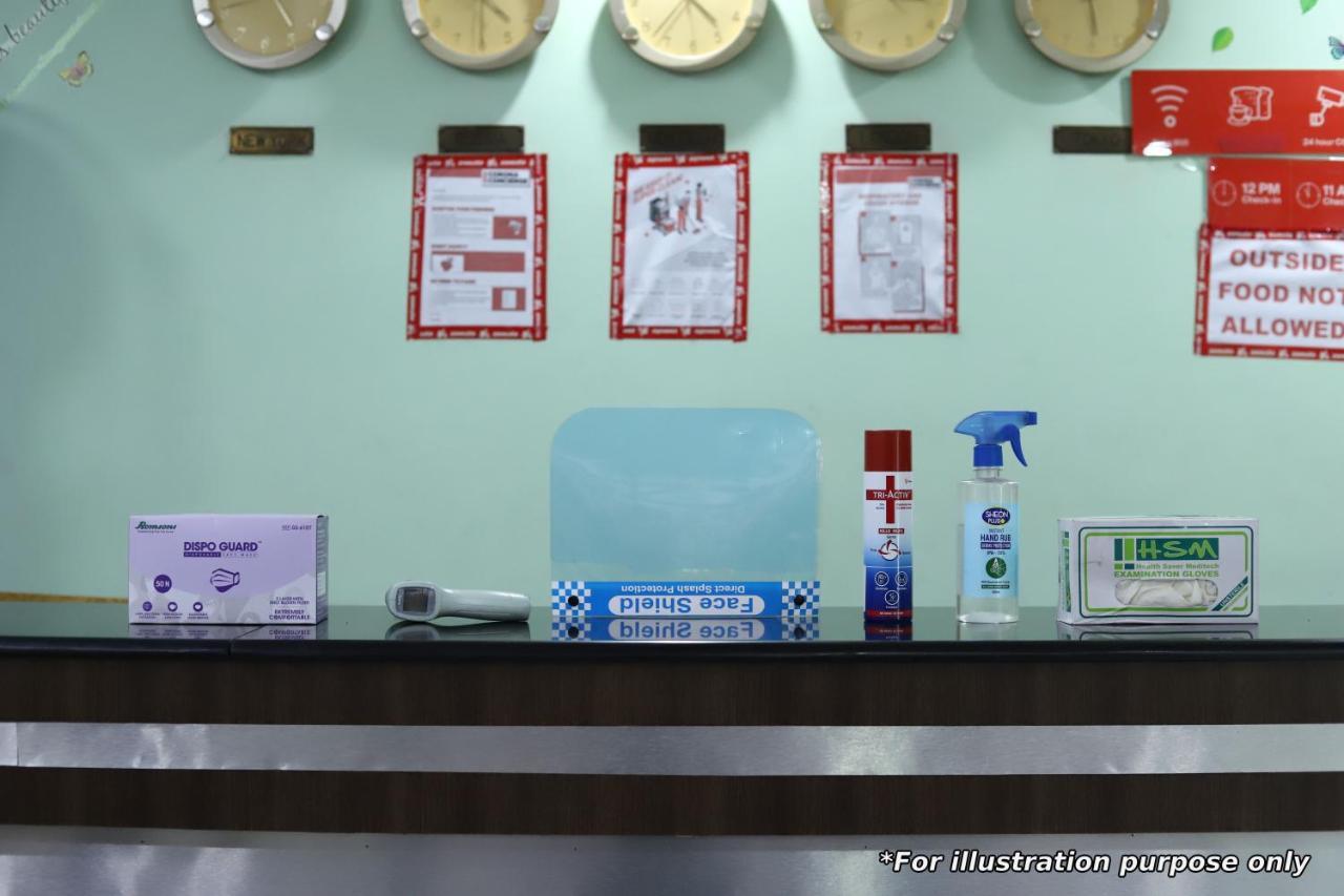 بنغالور Oyo 75854 Hotel Harsha Residency المظهر الخارجي الصورة