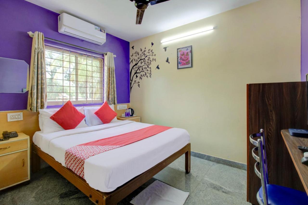 بنغالور Oyo 75854 Hotel Harsha Residency المظهر الخارجي الصورة