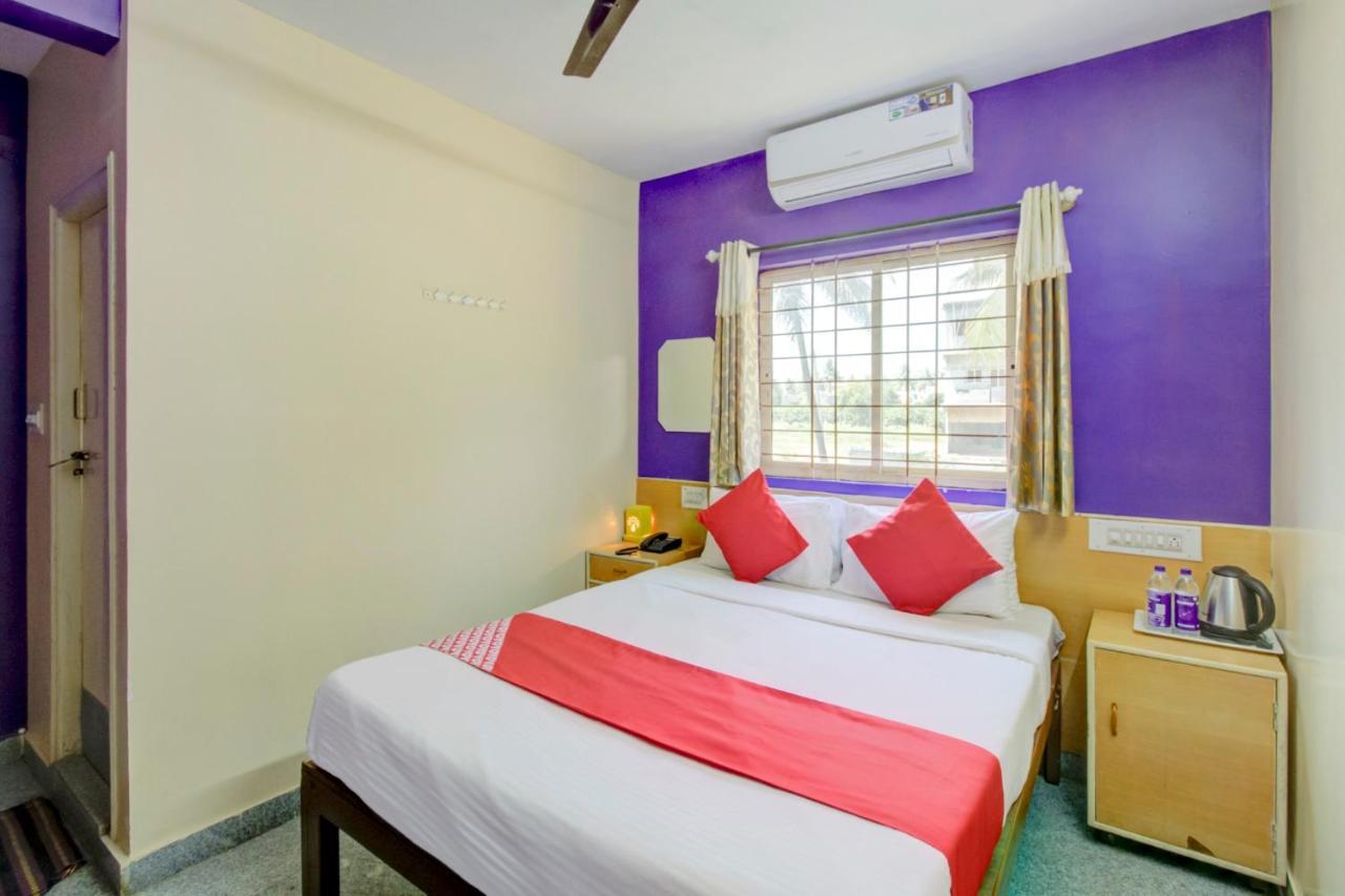 بنغالور Oyo 75854 Hotel Harsha Residency المظهر الخارجي الصورة