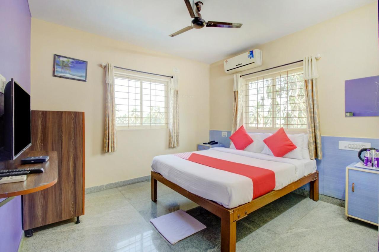 بنغالور Oyo 75854 Hotel Harsha Residency المظهر الخارجي الصورة